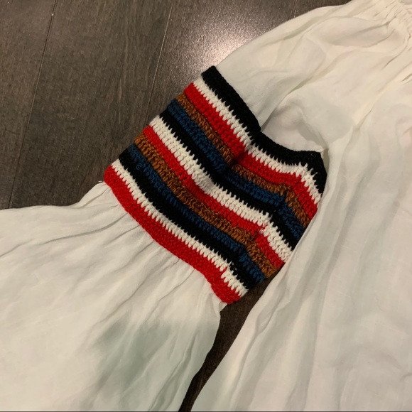 NWT Strapless Flowy Top - Picture 4 of 6